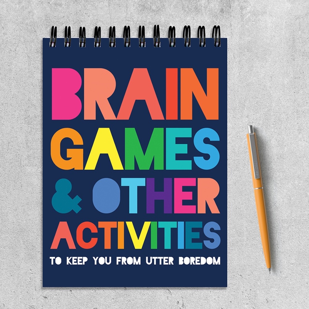 Brain Games Assorted Puzzle Book